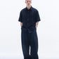 Crepe Cotton Balloon Pants