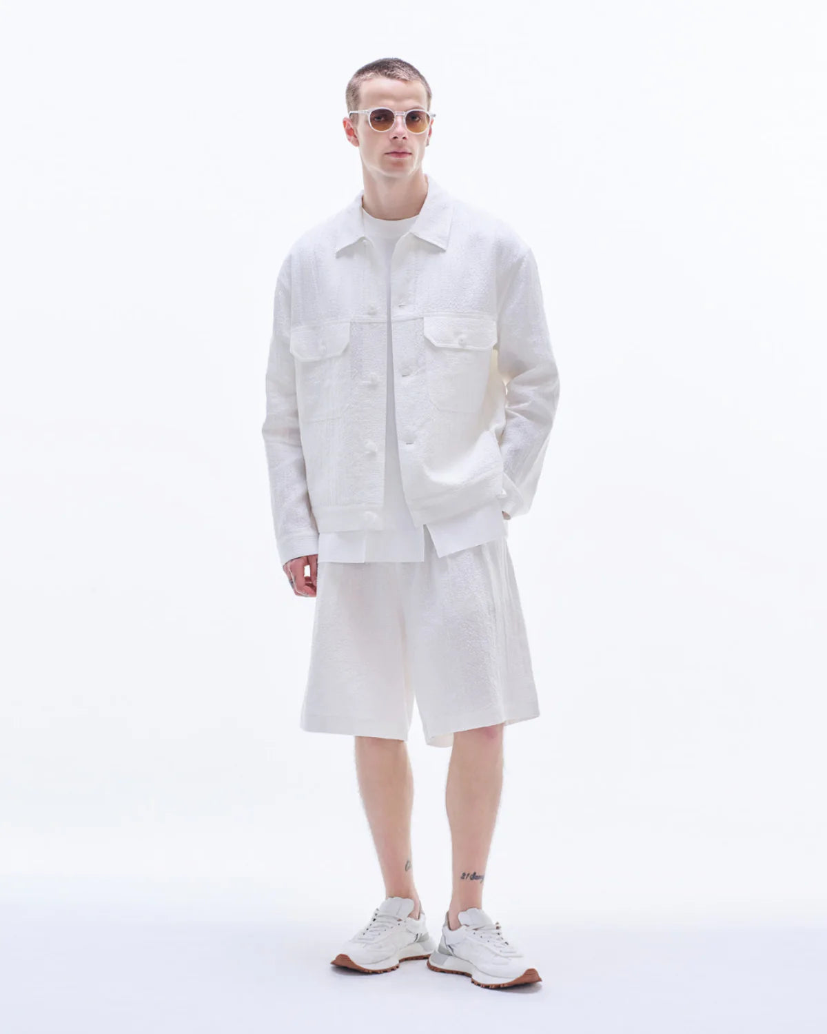 Cotton Linen Texture Jacket