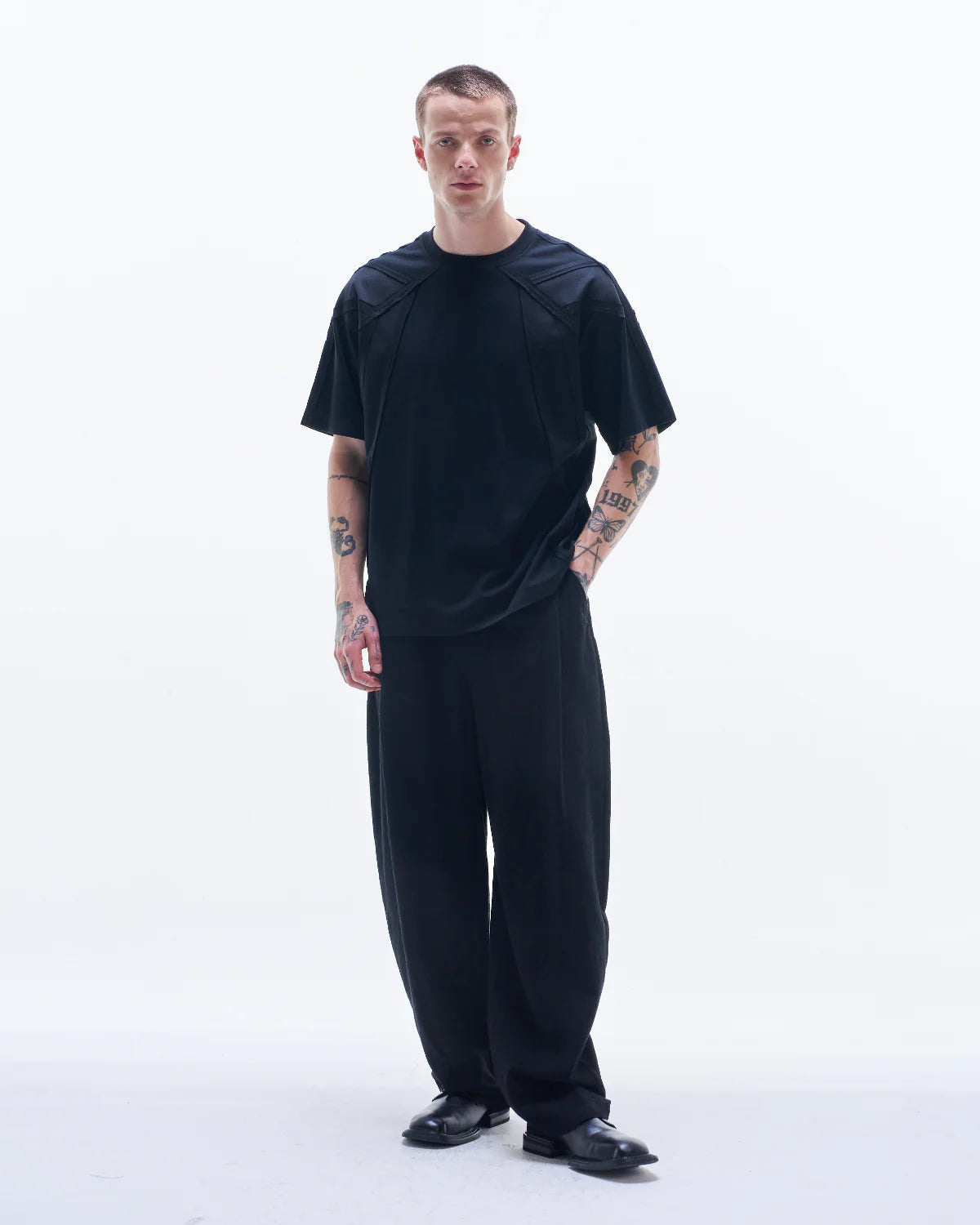 Tee with Inside-Out Seam