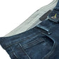 Tapered Fit Blue Jeans
