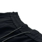 Jogging Pants With Fabric Contrast