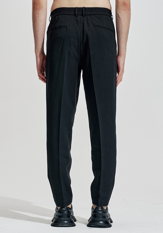 Pleated Suit Pants
