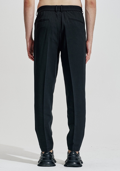 Pleated Suit Pants