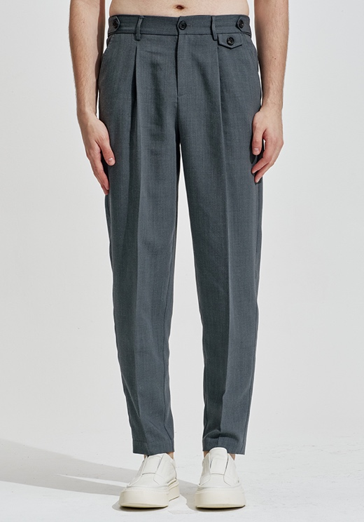 Pleated Suit Pants
