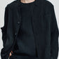 Smocking Textured Blazer
