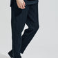 Crepe Texture Tencel Loose Fit Pants