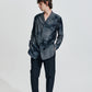 Textured Cotton Loose Fit Pants