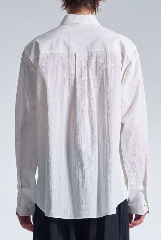 Oversized Cotton Shirt