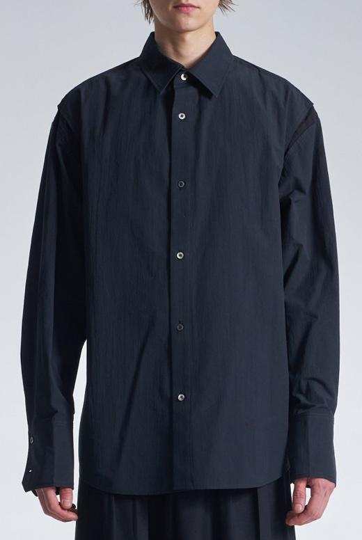 Oversized Cotton Shirt