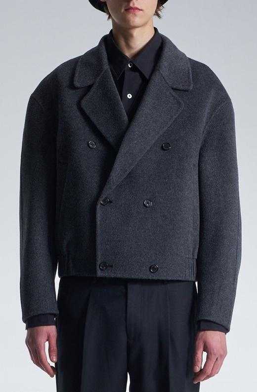 Double Faced Wool DB Blazer