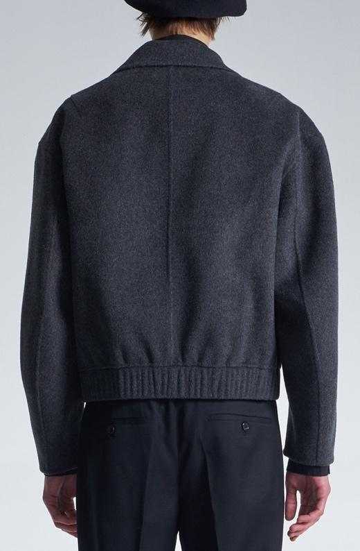 Double Faced Wool DB Blazer