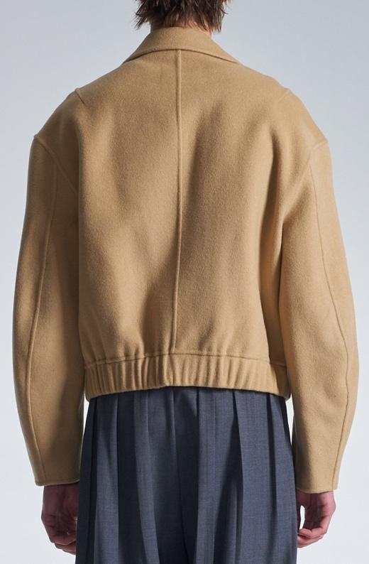 Double Faced Wool DB Blazer