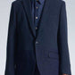 Standard Fit Blazer With Denim Hem