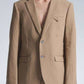 Creped Cotton Standard Fit Blazer