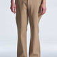 Crepe Cotton Pants With Slight Bell Bottom