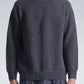Basic Wool Sweater With Horizontal Weave