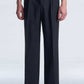 Wide Leg Wool Pants