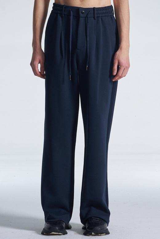 Honeycomb Knit Wide Leg Pants