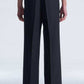 Wide Leg Wool Pants