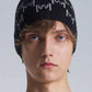 Logo Monogram Wool Beanie