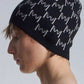 Logo Monogram Wool Beanie