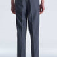 Easy Fit Straight Leg Wool Pants