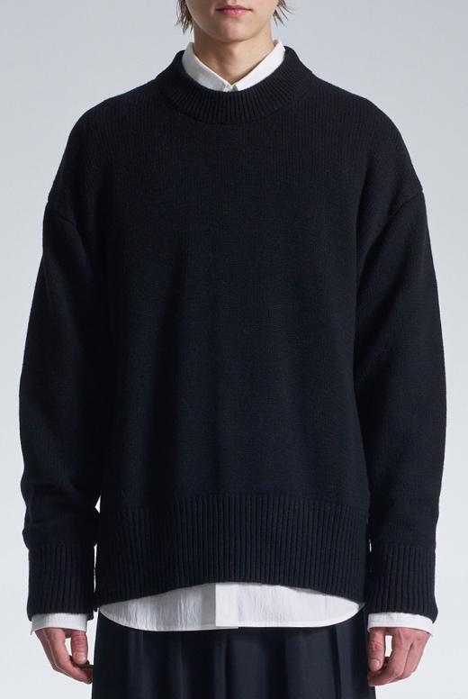 Cashmere Wool Hybrid Oversize Sweater