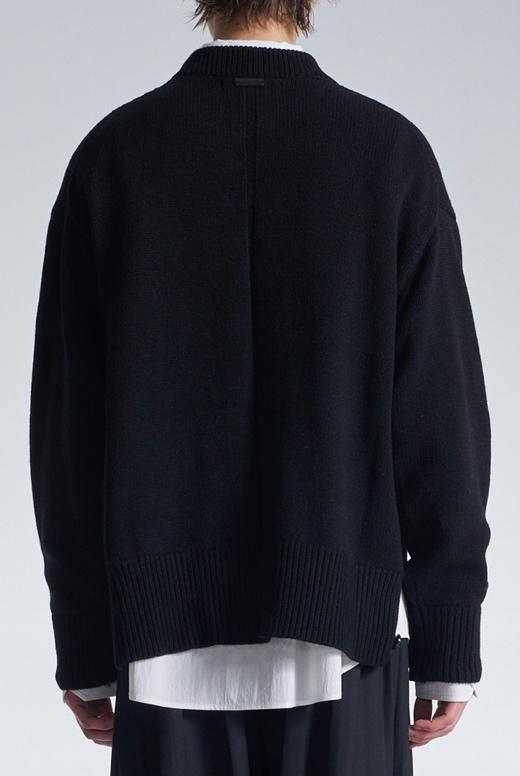 Cashmere Wool Hybrid Oversize Sweater