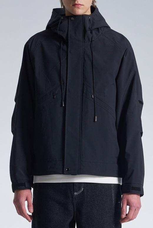 Functional Hood Jacket