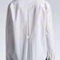 Cotton Shirt With V Cut Placket