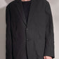 Wrinkle Pleated Loose Fit Blazer Harrison Wong
