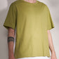 Fake Layer Tee With Color Contrast Harrison Wong