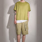 Fake Layer Tee With Color Contrast Harrison Wong