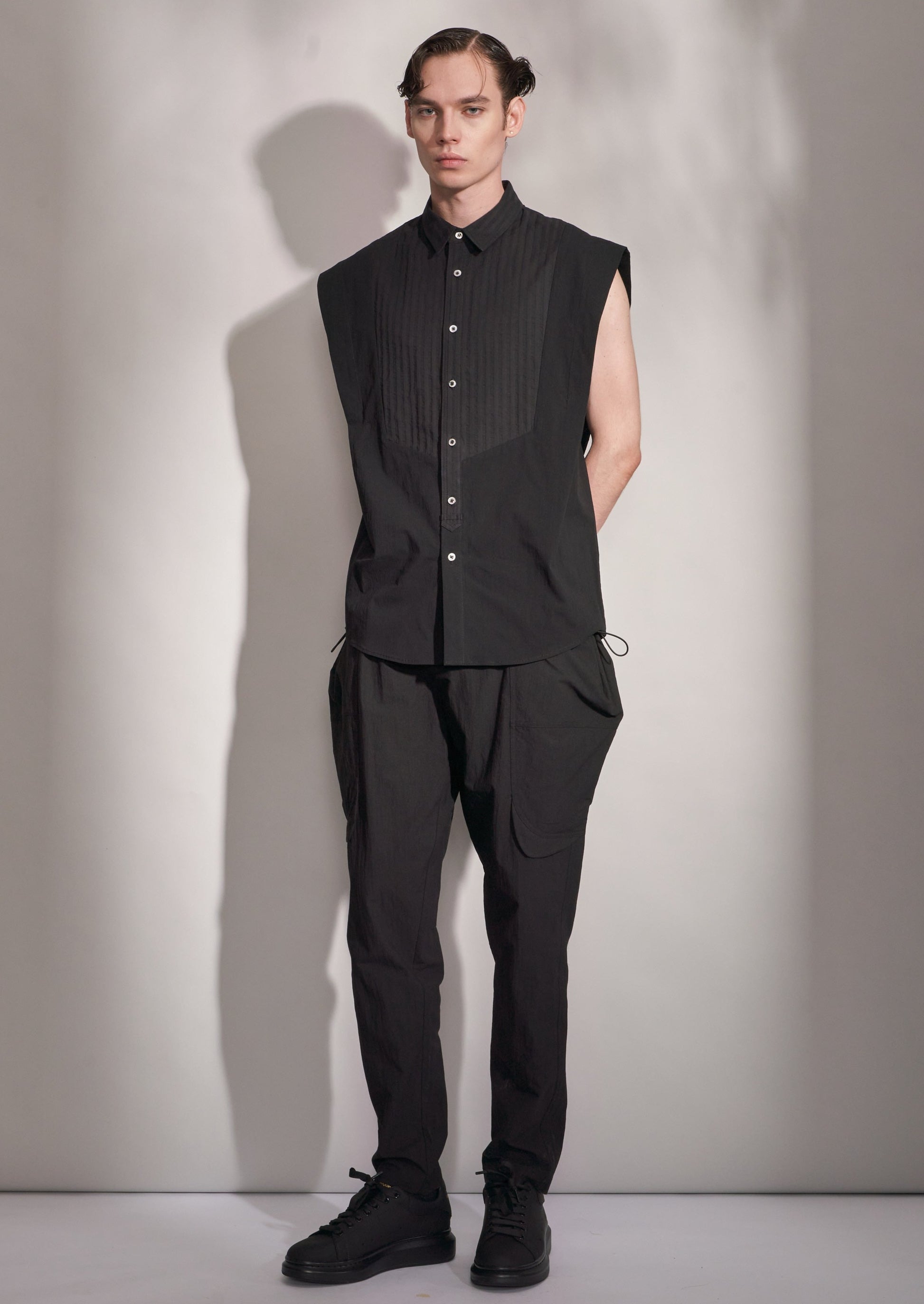 Pants With Drawstring Pockets Harrison Wong
