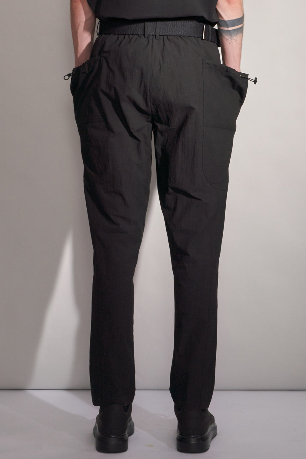 Pants With Drawstring Pockets Harrison Wong