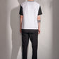 Fake Layer Tee With Color Contrast Harrison Wong