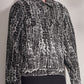 Jacket With Woodgrain Print Harrison Wong