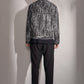 Jacket With Woodgrain Print Harrison Wong