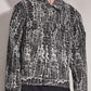 Jacket With Woodgrain Print Harrison Wong