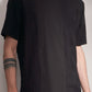 Tee With Fabric Blocking Harrison Wong
