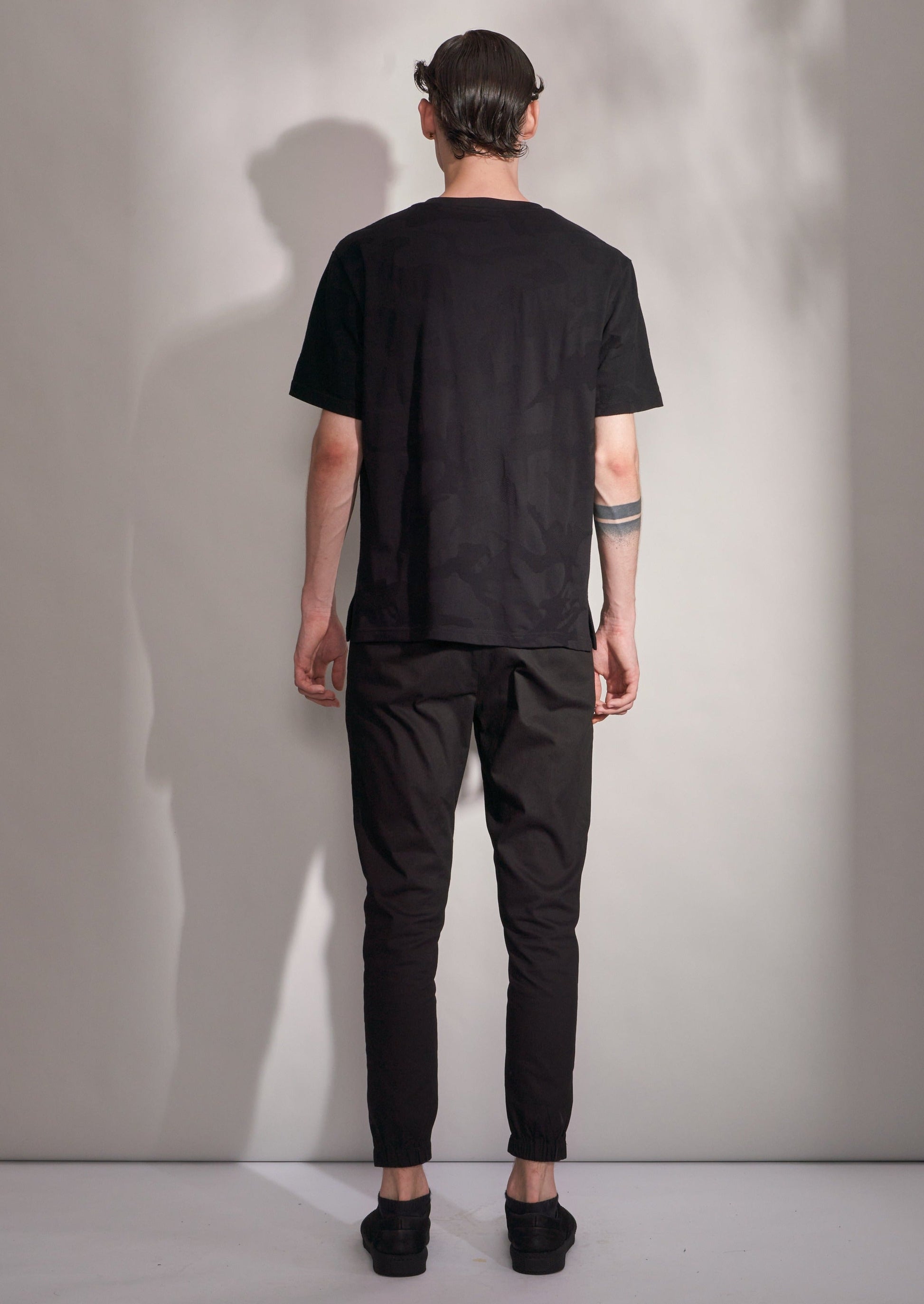 Camouflage Jacquard Tee Harrison Wong