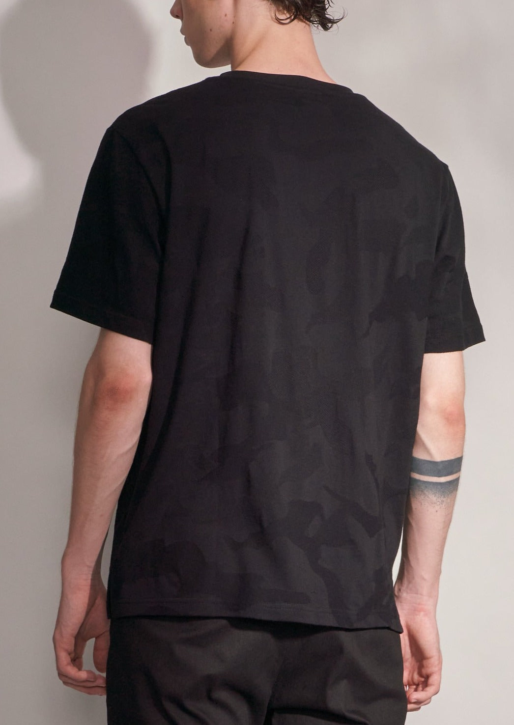 Camouflage Jacquard Tee Harrison Wong
