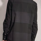 Striped Texture Contrast Shirt Harrison Wong