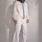 Fabric Blocking Zipper Jacket With Hood Harrison Wong
