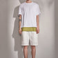 Fake Layer Tee With Color Contrast Harrison Wong