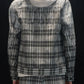 Harrison Wong Checked Jacket With Rain Print