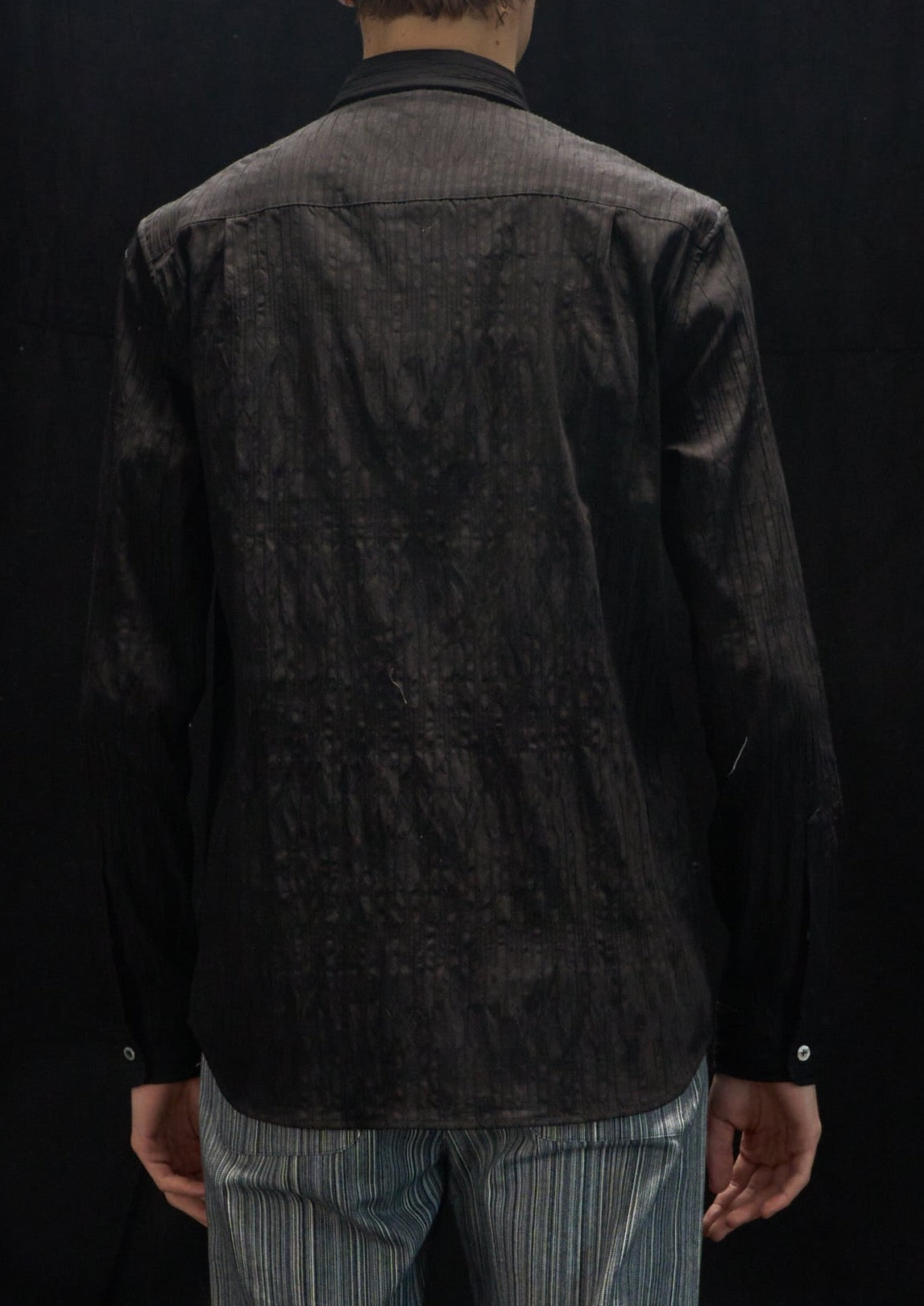 Harrison Wong Rain Texture Shirt