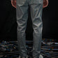 Harrison Wong Striped Denim Pants