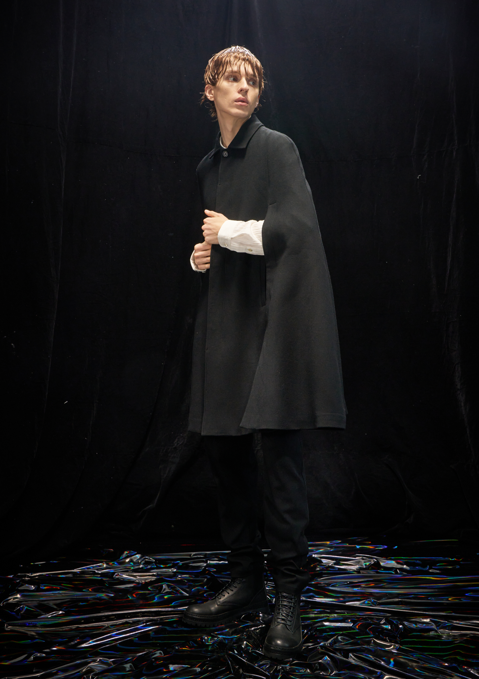 Harrison Wong Wool Cape