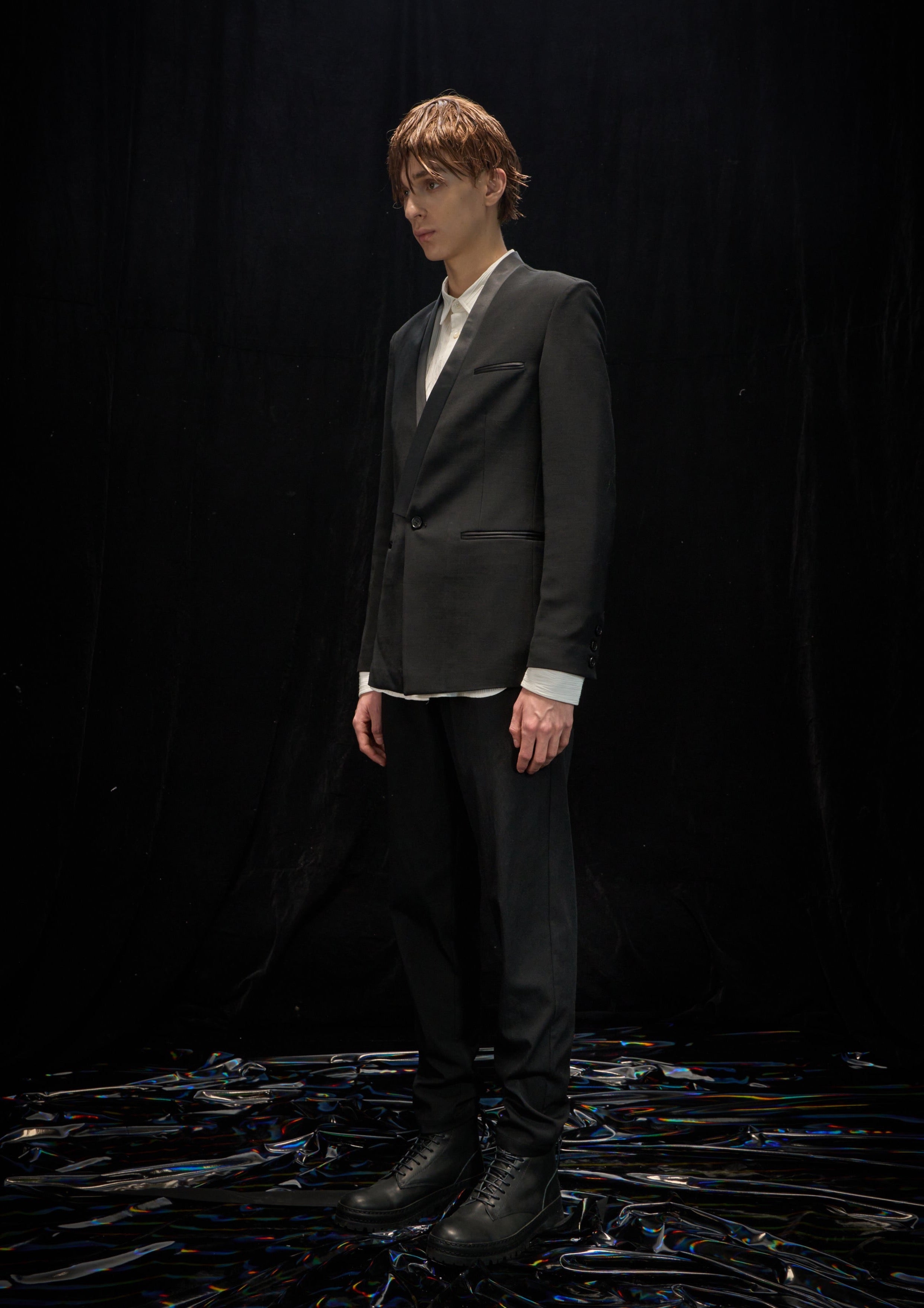 Tuxedo on sale cut blazer